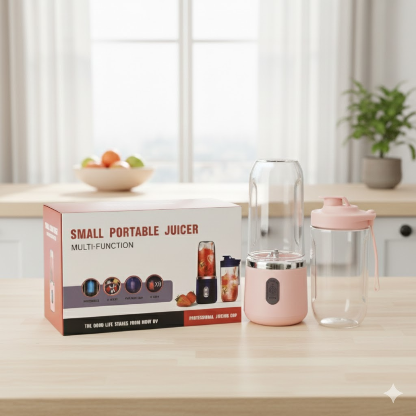 Topflix Small Portable Juicer Blender with Cup