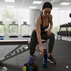 750ML Stainless Steel Sports Water Bottle