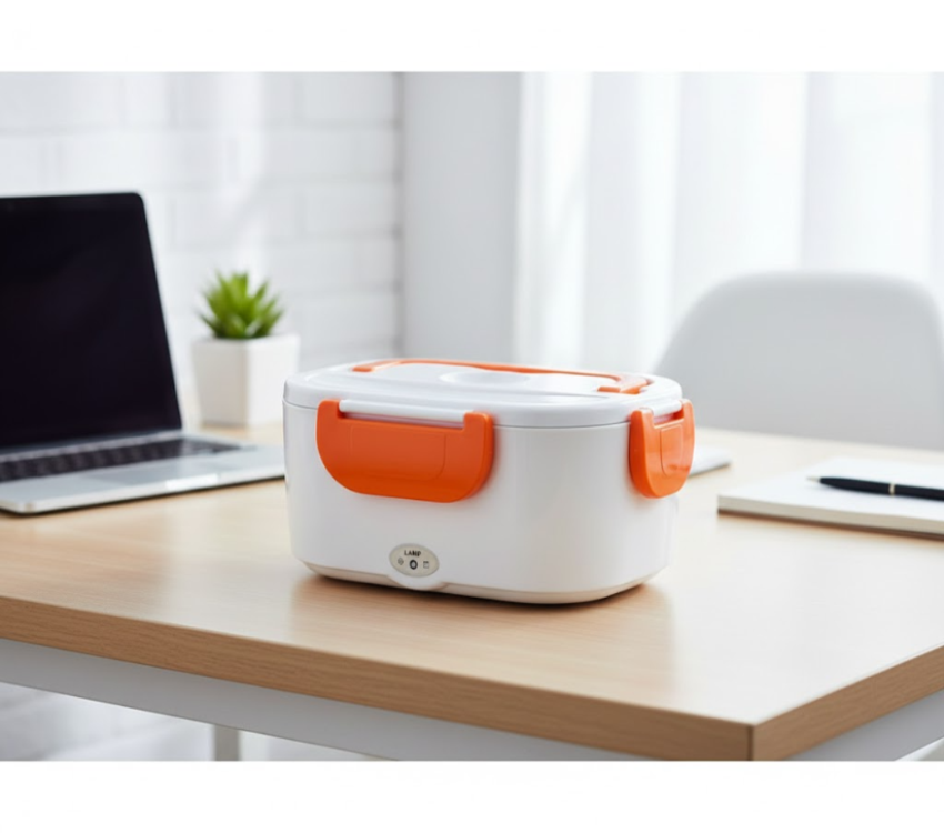 Electric Lunch Box Portable Rechargeable Heated Lunch Box