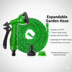 Magic Expandable Garden Hose with Spray Nozzle