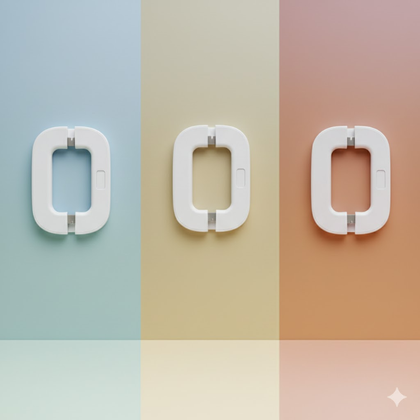 Multifunctional Household Fridge Door Drawer Lock