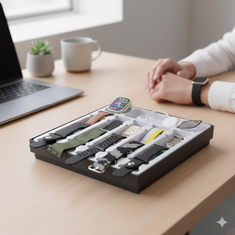 7-in-1 ULTRA Smartwatch Multi-Function Lifestyle