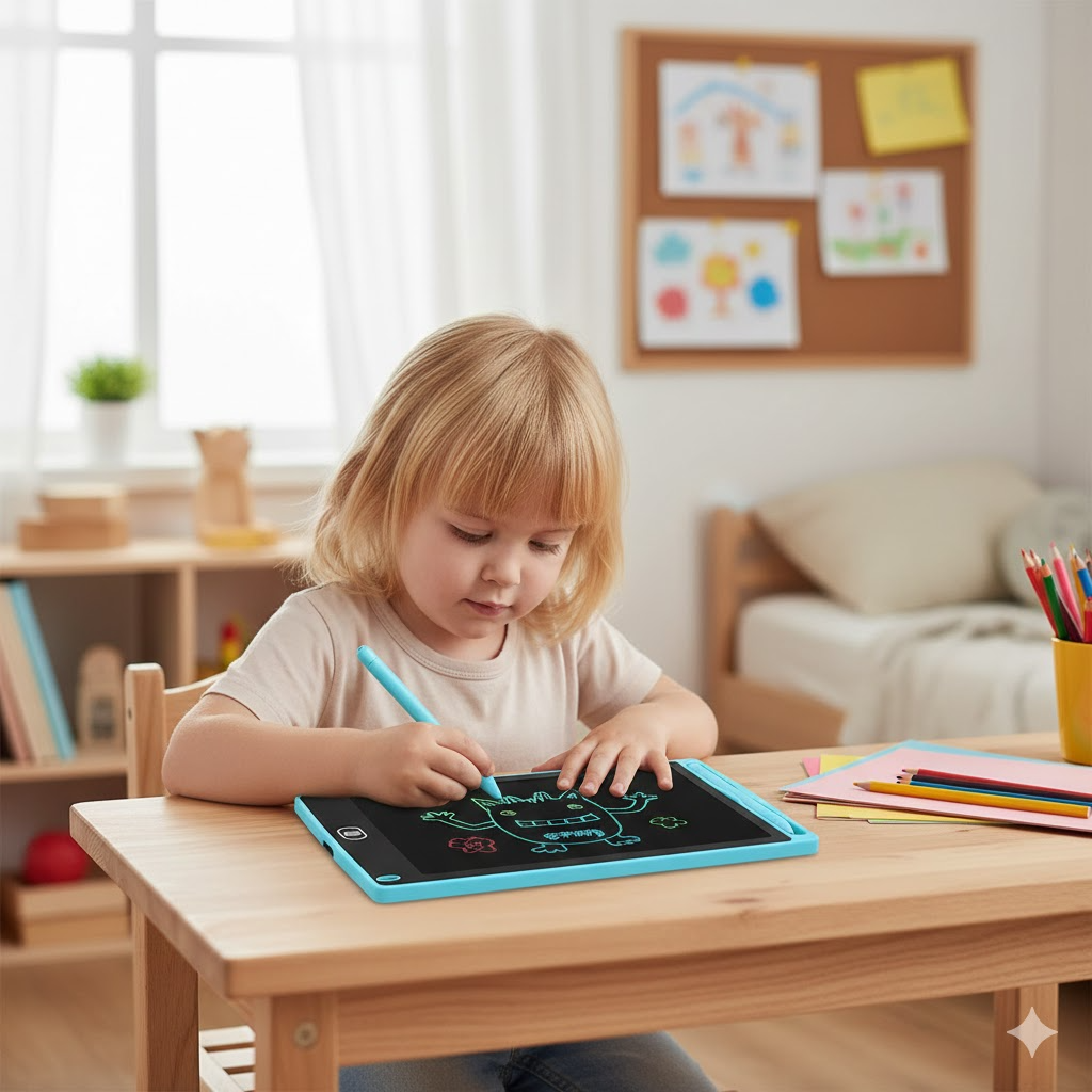 8.5" Screen Size LCD Panel Colorful Writing Tablet.