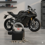 Alarm Lock High-Security with Loud Alarm for Home & Bike