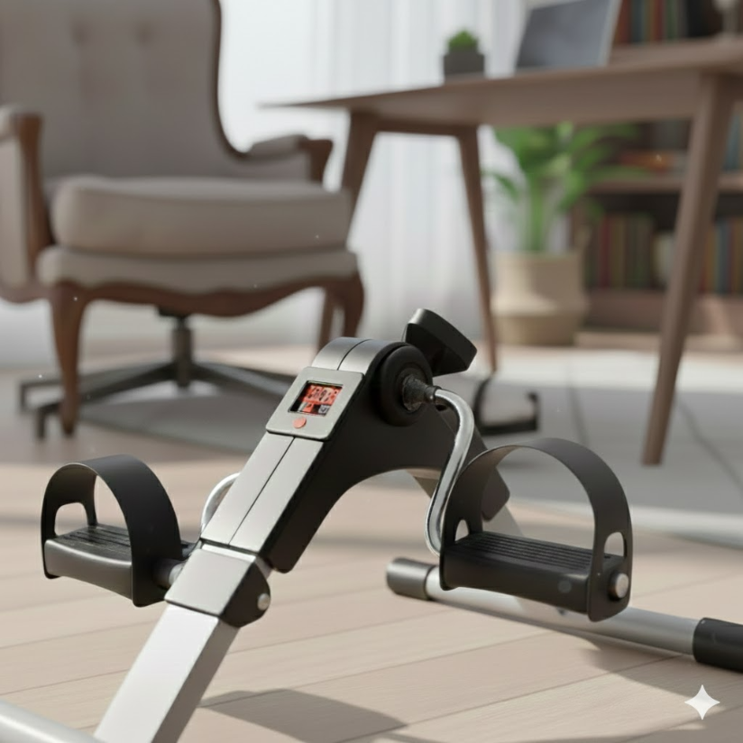 Mini Pedal Exerciser Arm & Leg, Cycling & Treadmill.