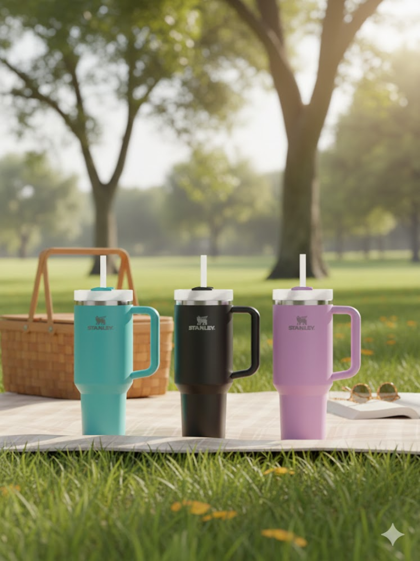 STANLEY Adventure Quencher Travel Tumbler 1200ML