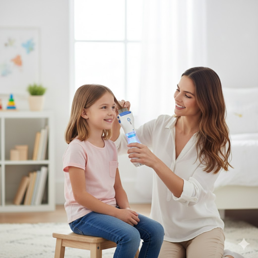 V Comb Anti Lice Machine For women & animals.