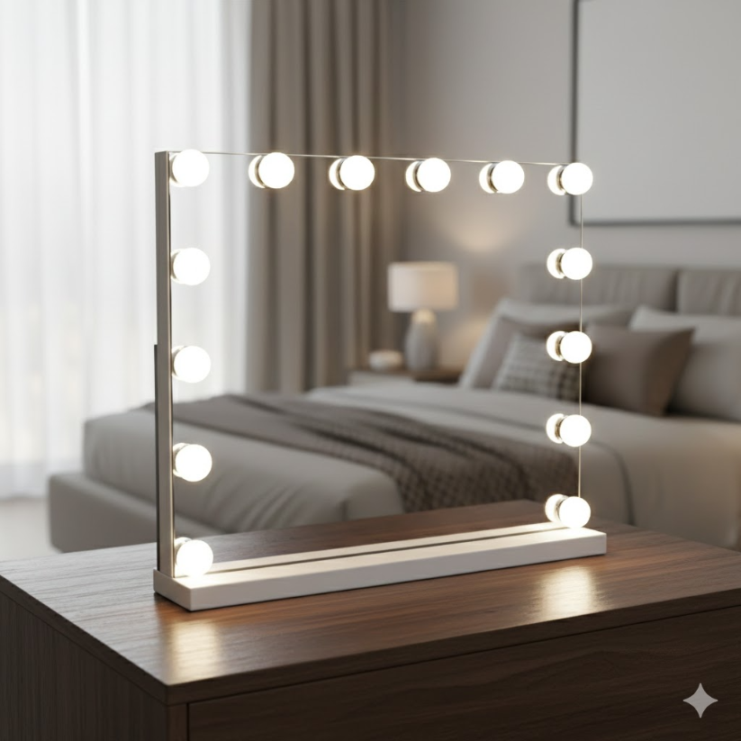 LED Vanity Mirror Lights Bright Makeup Light Bulbs