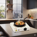 Single Spiral Electric Coil Stove RAF Portable Burner