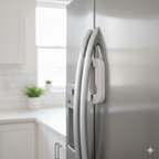 Multifunctional Household Fridge Door Drawer Lock