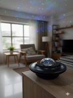 Star Light Projector Galaxy & Ocean Wave Speaker