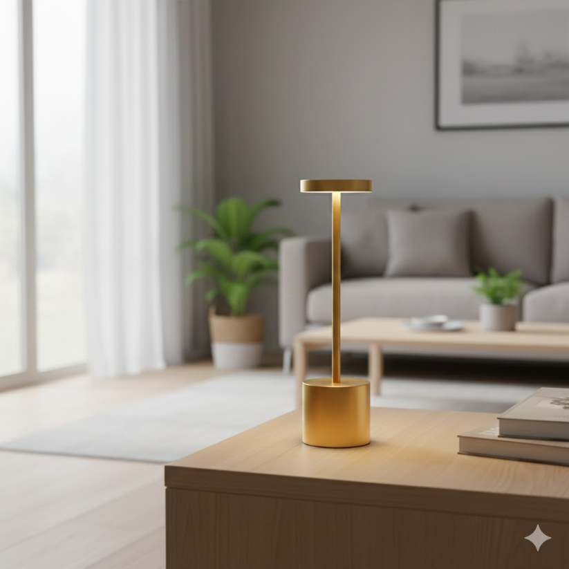 Modern USB Table Lamp – Touch Control.