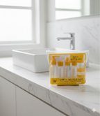 7-Pcs Refillable Travel Bottle Set Lotion & Shampoo