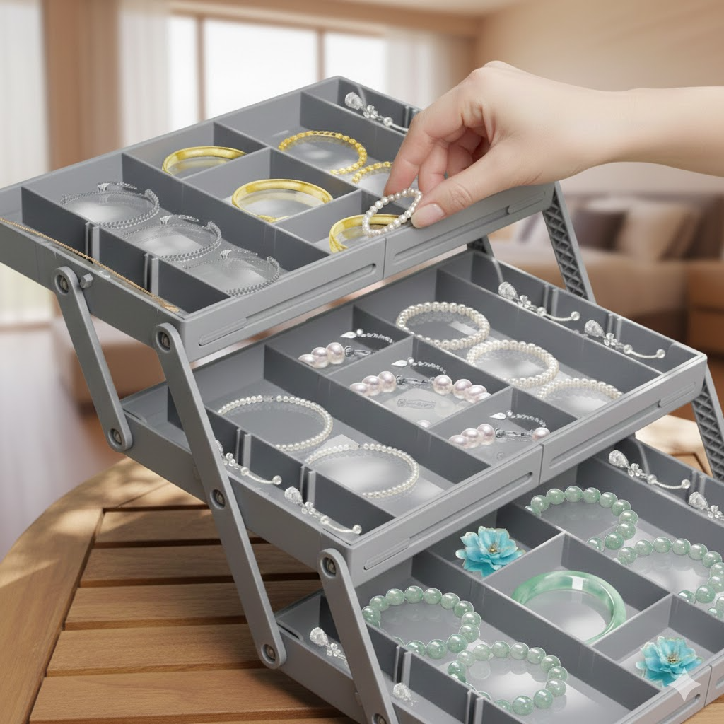 3-Layer Organizer | Versatile Small Storage Rack