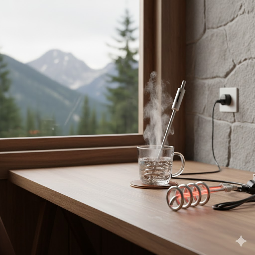 Electric Water Heating Rod – Instant Heater