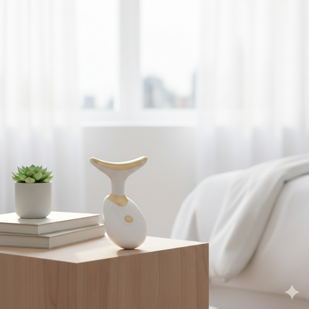 Beauty Spa Digital Massager – Face & Neck.