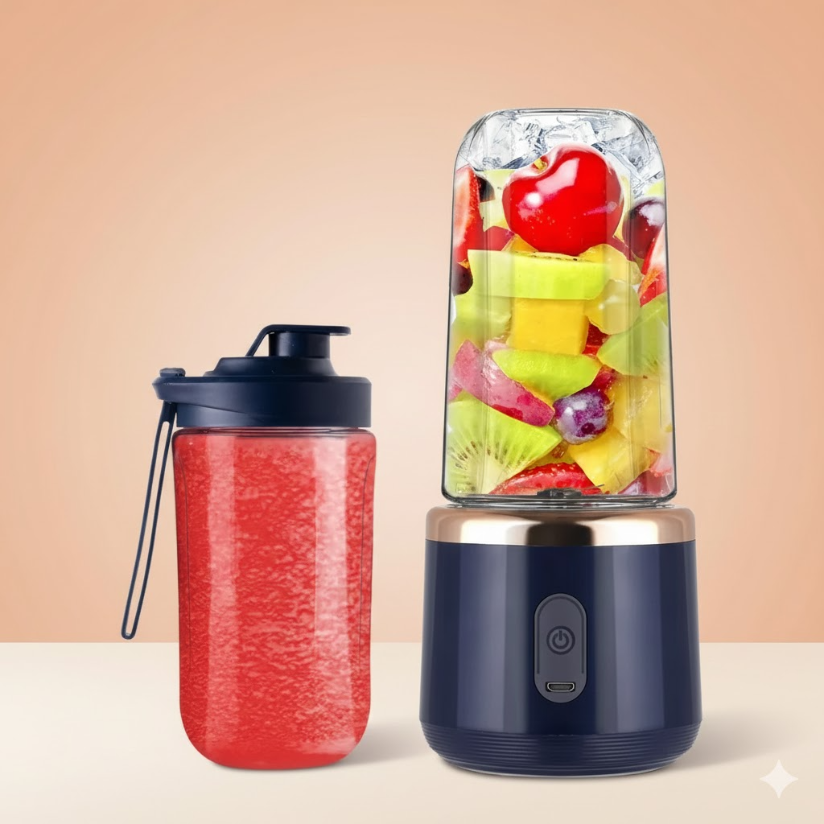 Topflix Small Portable Juicer Blender with Cup