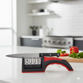 EASY KOOK 3-Stage Kitchen Knife Sharpener Fast