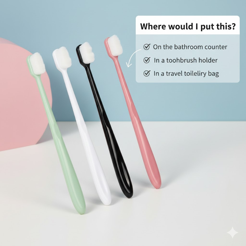 Extra Soft Toothbrushes for Sensitive Gums.