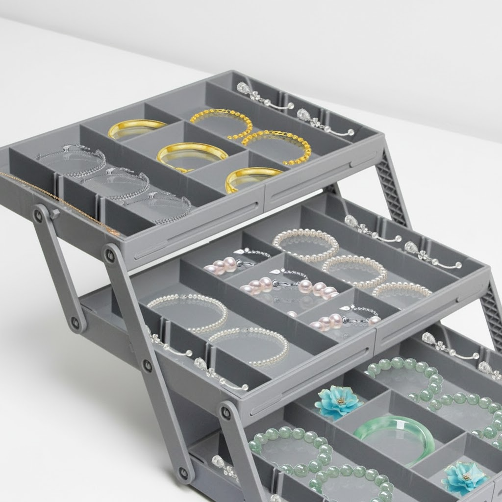 3-Layer Organizer | Versatile Small Storage Rack