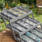 3-Layer Organizer | Versatile Small Storage Rack