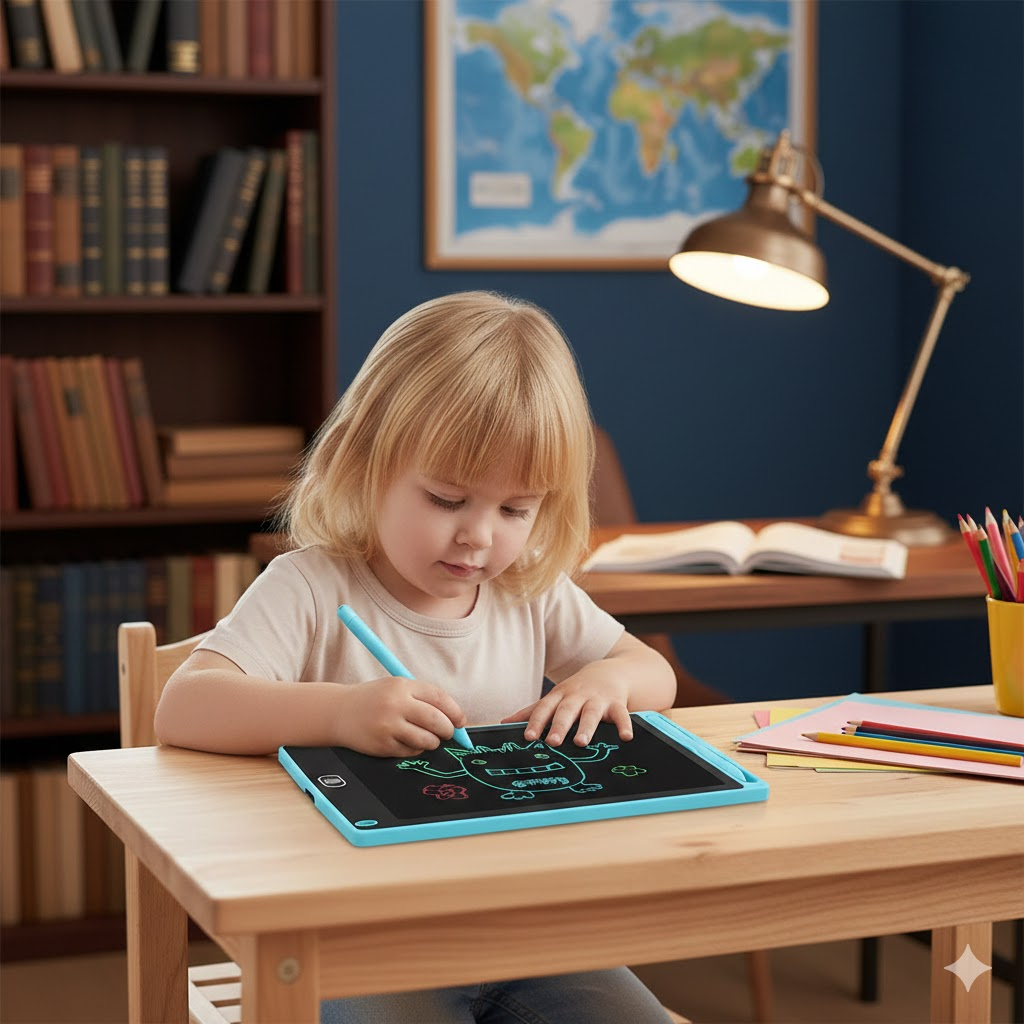 8.5" Screen Size LCD Panel Colorful Writing Tablet.