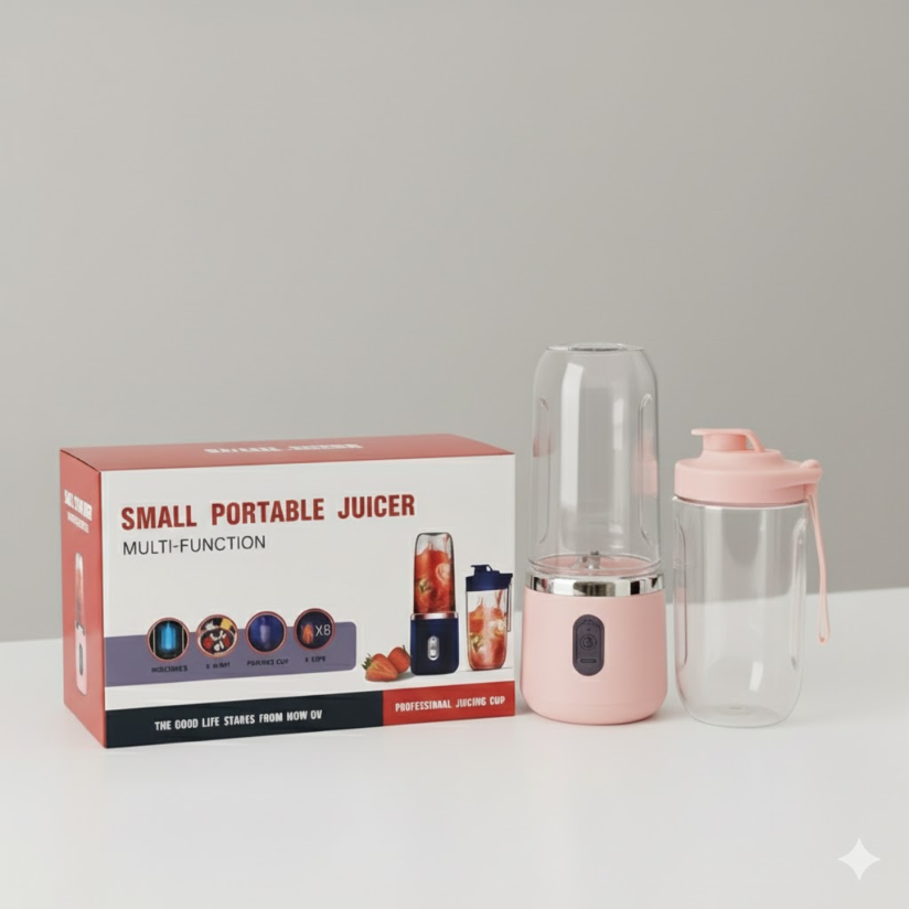 Topflix Small Portable Juicer Blender with Cup