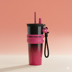 710ML Stainless Steel Straw Tumbler