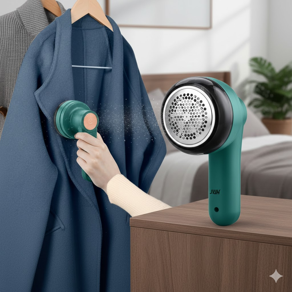 Lint Roller & Hair Remover Brush Static Clothes Cleaner