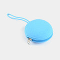 Silicone Pacifier Case & Multi-Purpose Storage Bag - Portable Travel Pouch for Baby Teethers, Earphones, Keys & Small Accessories - BPA-Free Mini Organizer with Hanging Strap