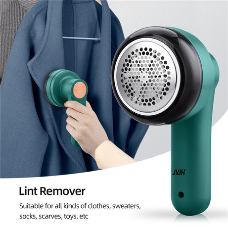 Lint Roller & Hair Remover Brush Static Clothes Cleaner