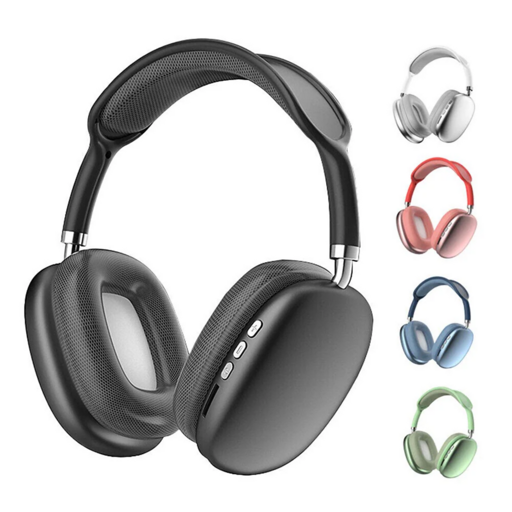P9 Bluetooth Wireless Noise Cancelling Headset & Mic