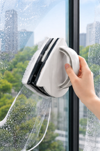 Magnetic Double-Sided Glass Cleaner – Easy Window Cleaning Tool (3–8mm)