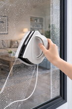 Magnetic Double-Sided Glass Cleaner – Easy Window Cleaning Tool (3–8mm)