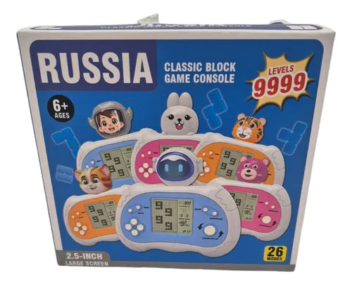 Pop It Brick Game 99 en 1 Juego Electrónico Portátil