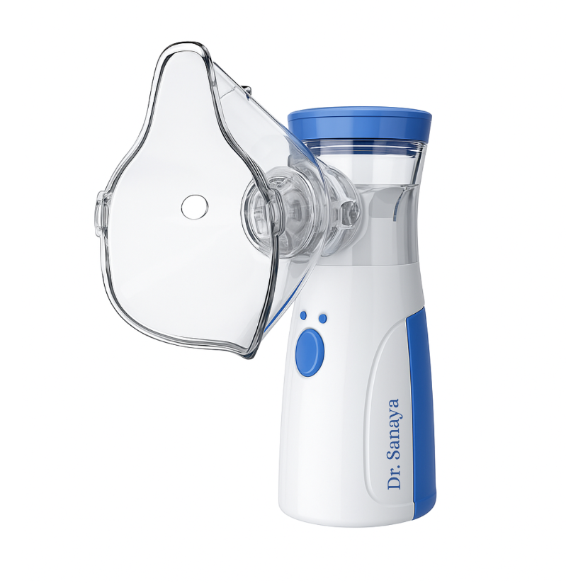 Portable Mesh Nebulizer for Kids & Adults.