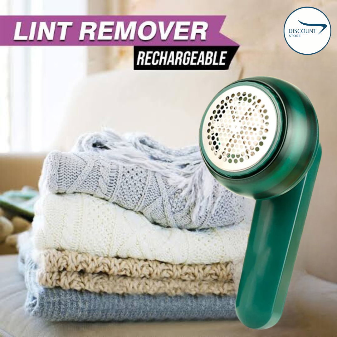 Lint Roller & Hair Remover Brush Static Clothes Cleaner