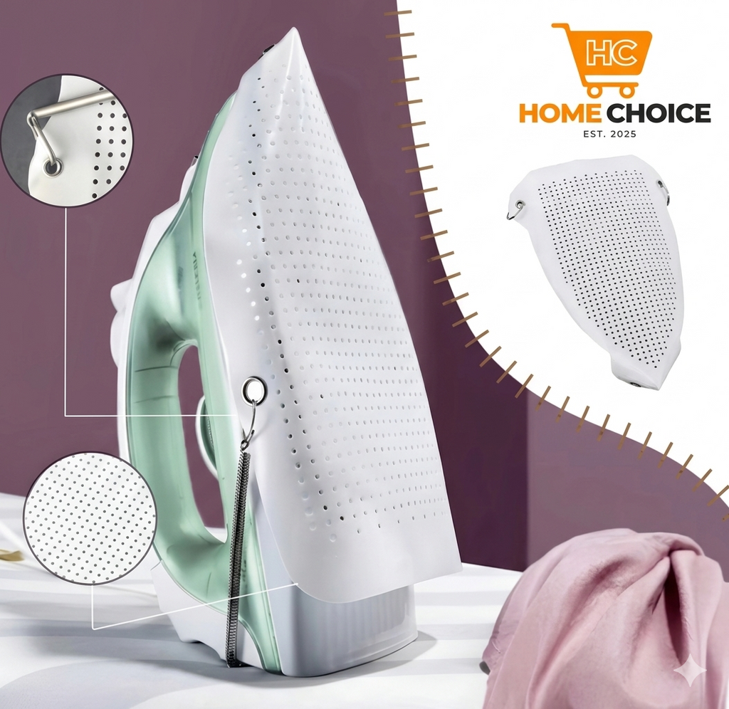 Premium Non-Stick Iron Soleplate Protector – Heat Resistant Fabric Safe Ironing Cover
