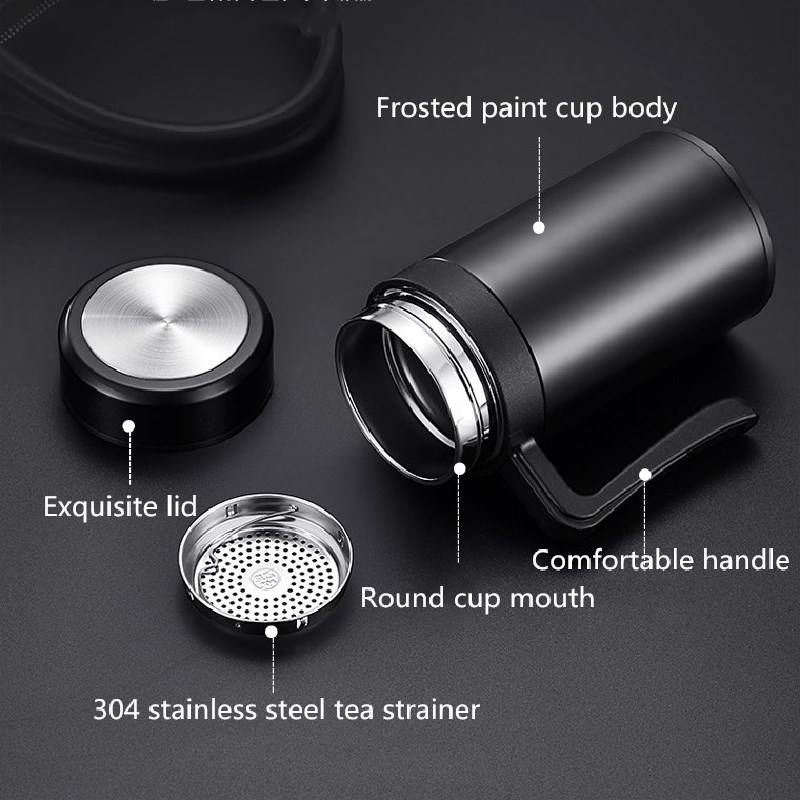 Stainless Steel Vacuum Flask – Office Thermos