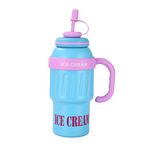 1000ML Cute Stainless Steel Insulated Tumbler