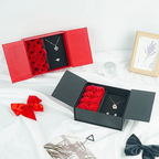 Mini Gifting Box with Flowers – Cute Small Gift for Special Moments