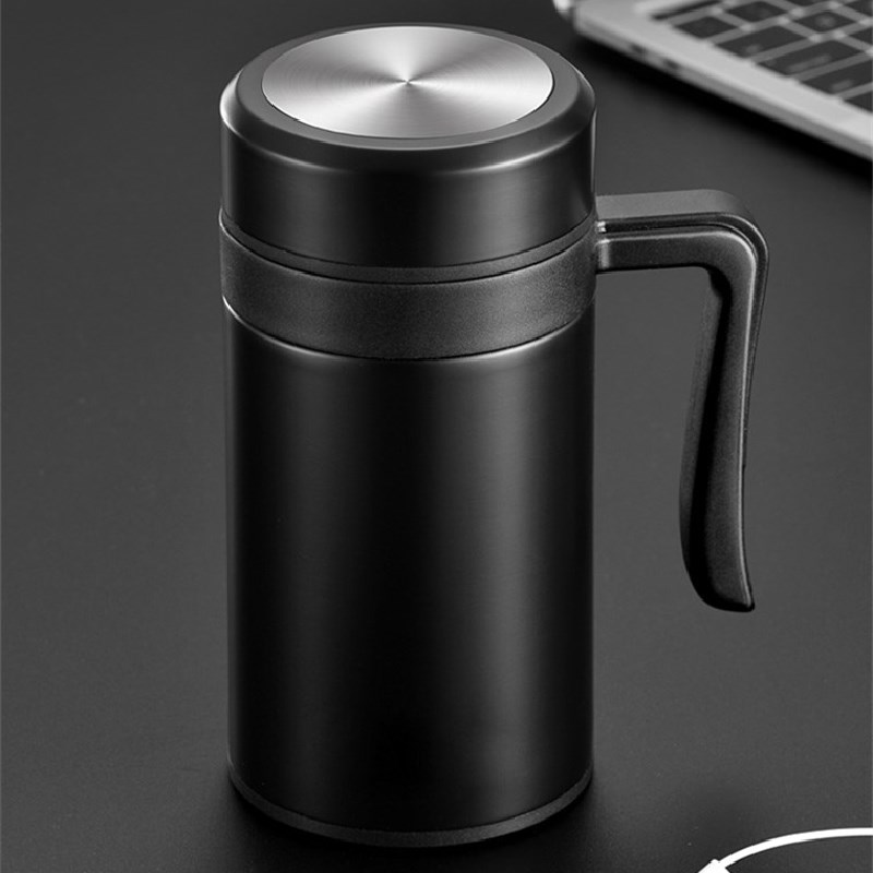 Stainless Steel Vacuum Flask – Office Thermos