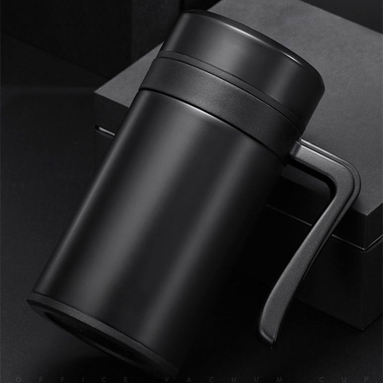 Stainless Steel Vacuum Flask – Office Thermos