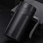 Stainless Steel Vacuum Flask – Office Thermos