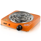 Single Spiral Electric Coil Stove RAF Portable Burner