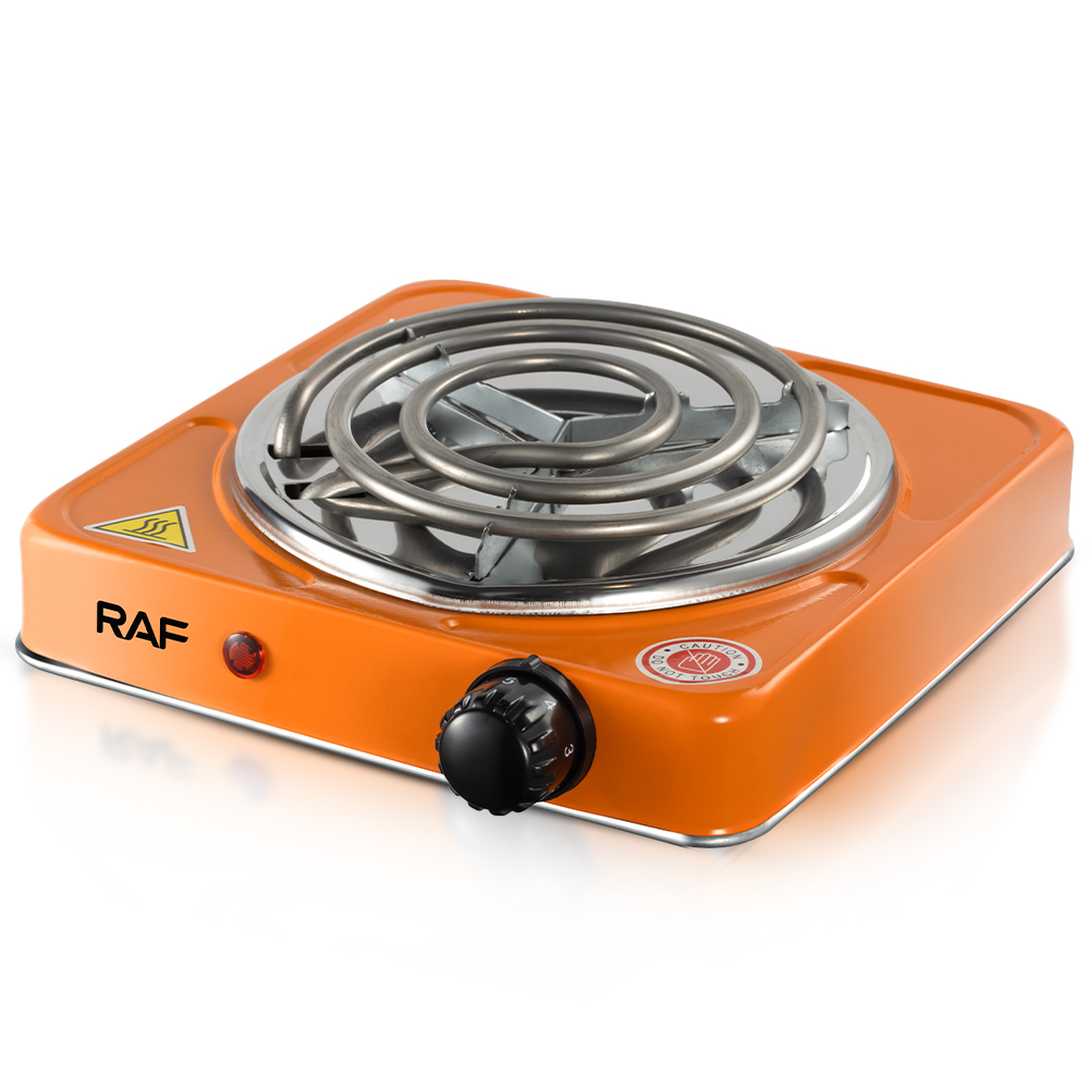 Single Spiral Electric Coil Stove RAF Portable Burner
