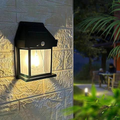 Rechargeable Solar Wall Light in Motion Sensor.