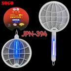 3-in-1 USB Rechargeable Electric Insect Killer Racket