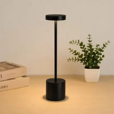 Modern USB Table Lamp – Touch Control.