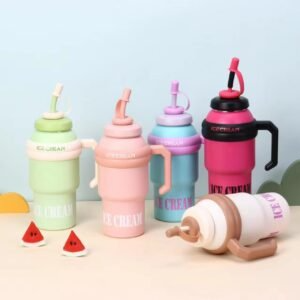 1000ML Cute Stainless Steel Insulated Tumbler